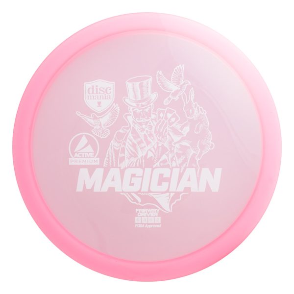 DISCMANIA DISC ACTIVE PREMIUM MAGICIAN | Sportsness.ch