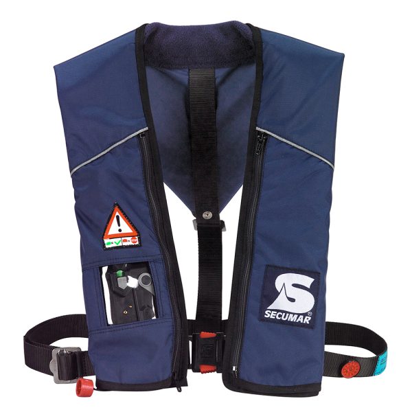 SECUMAR AUFBLASBARE RETTUNGSWESTE ALPHA 150 | Sportsness.ch