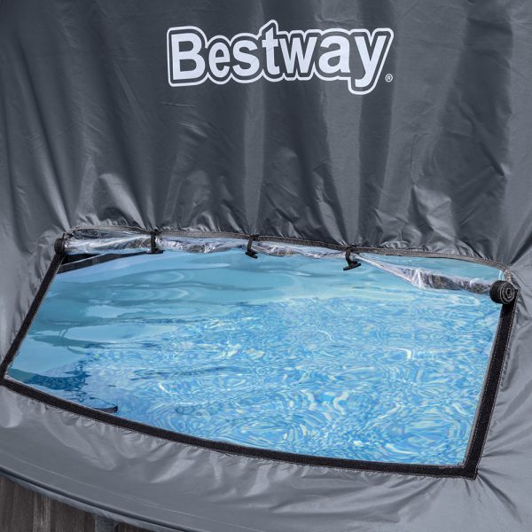 BESTWAY STEEL PRO MAX FRAME POOL SET MIT VERDECK Ø 366 X 122 CM – Bild 9