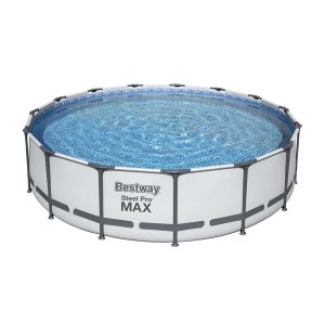 BESTWAY STEEL PRO MAX FRAME POOL KOMPLETT-SET 457 X 107 CM | Sportsness.ch