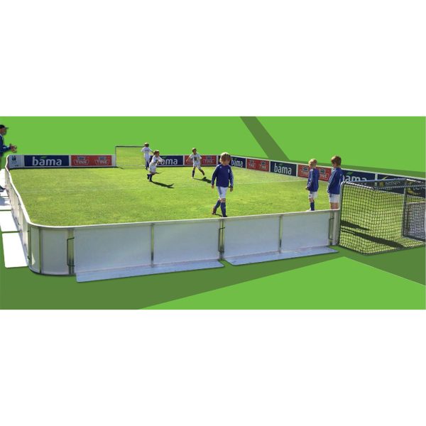 FUSSBALL SPIELFELD BANDEN 15 X 11M | Sportsness.ch