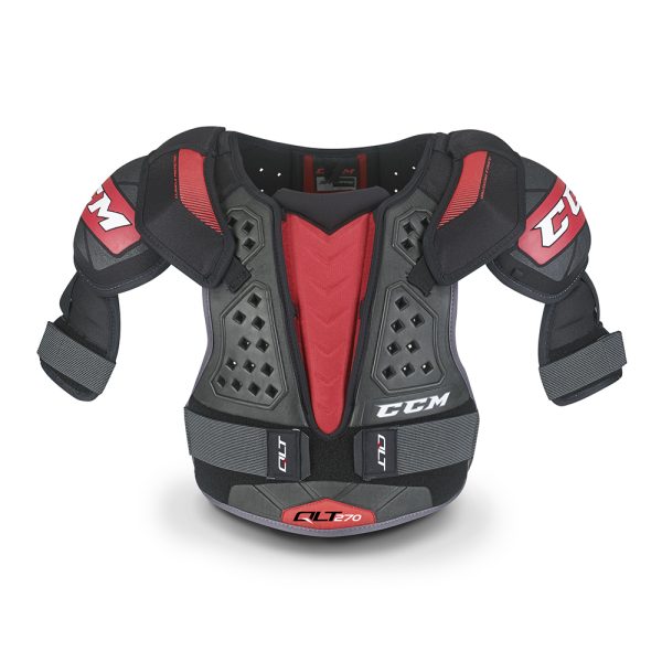 CCM QUICKLITE 270SCHULTERSCHUTZ JUNIOR | Sportsness.ch