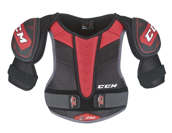 CCM QUICKLITE 230SCHULTERSCHUTZ JUNIOR | Sportsness.ch