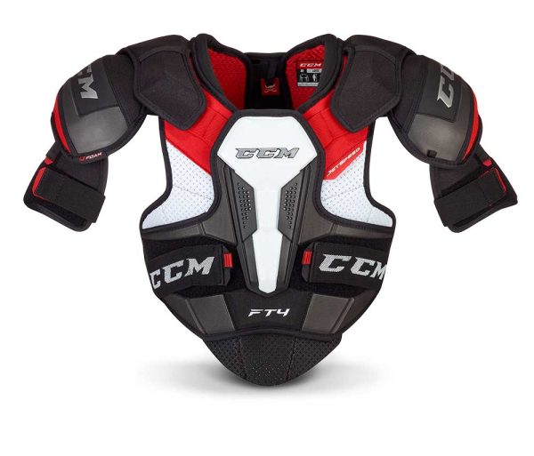 CCM JETSPEED FT4SCHULTERSCHUTZ SENIOR | Sportsness.ch