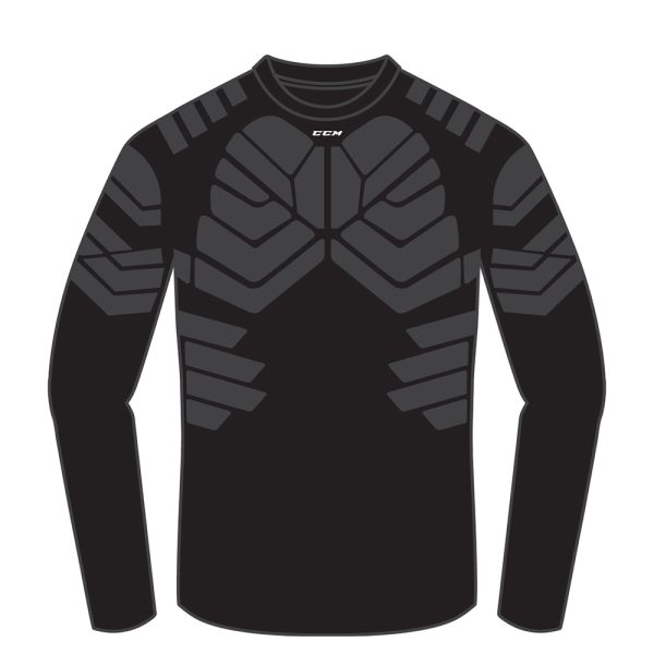 CCM PADDED GOALIE LS TOPSENIOR | Sportsness.ch