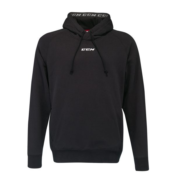 CCM TEAM FLEECE HOODIEPULLOVER SENIOR | Sportsness.ch