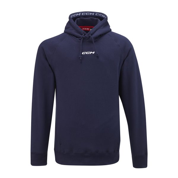 CCM TEAM FLEECE HOODIEPULLOVER SENIOR | Sportsness.ch