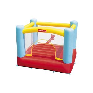 FISHER-PRICE HÜPFBURG BOUNCETACULAR MIT GEBLÄSE 200X170X152 CM | Sportsness.ch