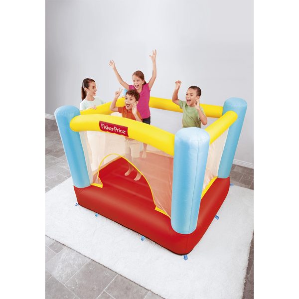 FISHER-PRICE HÜPFBURG BOUNCETACULAR MIT GEBLÄSE 200X170X152 CM – Bild 2