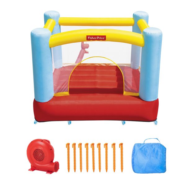 FISHER-PRICE HÜPFBURG BOUNCETACULAR MIT GEBLÄSE 200X170X152 CM – Bild 3