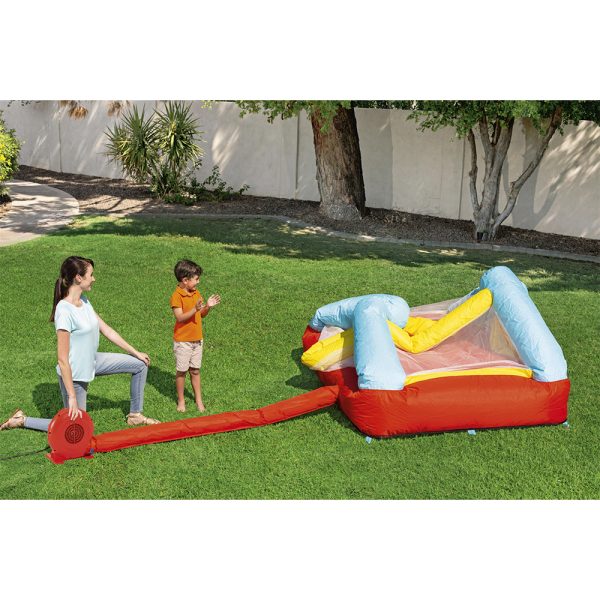 FISHER-PRICE HÜPFBURG BOUNCETACULAR MIT GEBLÄSE 200X170X152 CM – Bild 6