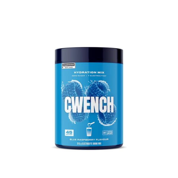 Cwench Hydration Mix Blue Raspberry | Sportsness.ch