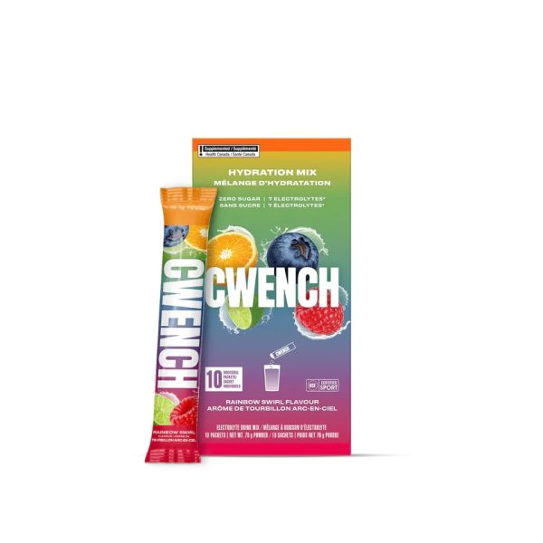 Cwench Hydration Mix Stick Rainbow Swirl | Sportsness.ch