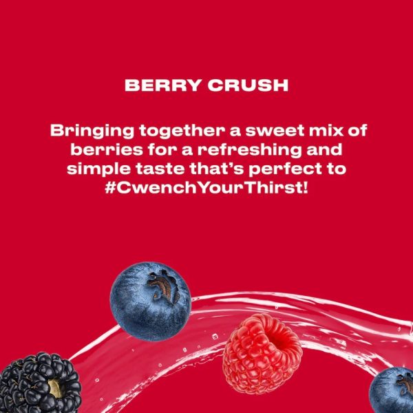 Cwench Hytration Mix Stick Berry Crusch | Sportsness.ch