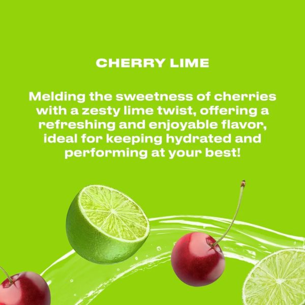 Cwench Hydration Mix Stick Cherry Lime | Sportsness.ch