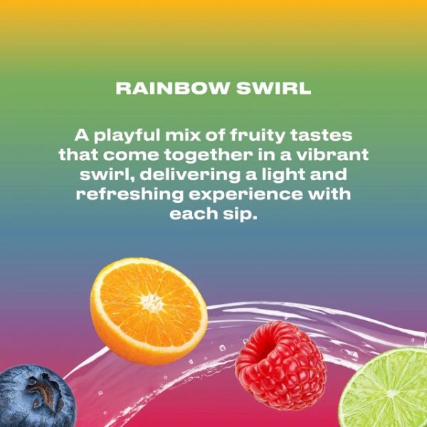 Cwench Ready To Drink Rainbow Swirl | Sportsness.ch