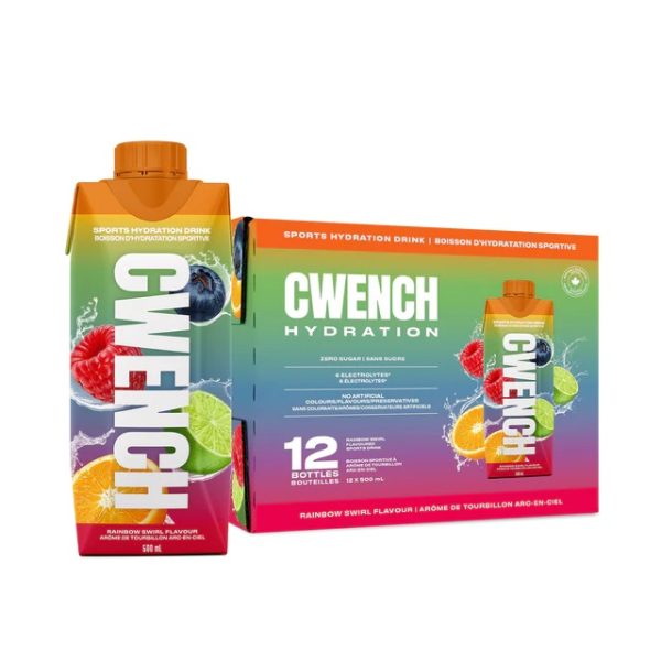 Cwench Ready To Drink Rainbow Swirl | Sportsness.ch