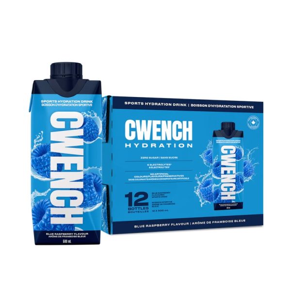 Cwench Ready To Drink Blue Raspberry | Sportsness.ch