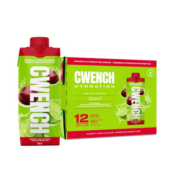 Cwench Ready To Drink Cherry Lime | Sportsness.ch