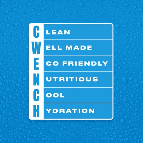 Cwench Hydration Mix Stick Blue Raspberry | Sportsness.ch