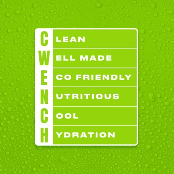 Cwench Hydration Mix Stick Cherry Lime | Sportsness.ch