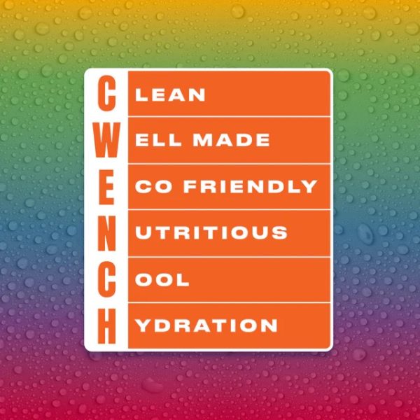 Cwench Hydration Mix Stick Rainbow Swirl | Sportsness.ch