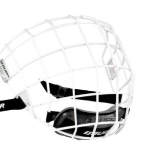 Bauer Profile II Facemask wht | Sportsness.ch