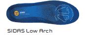 SIDAS Low Arch Einlagesohle | Sportsness.ch