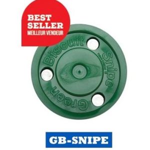 Green Buiscuit Snipe Puck | Sportsness.ch