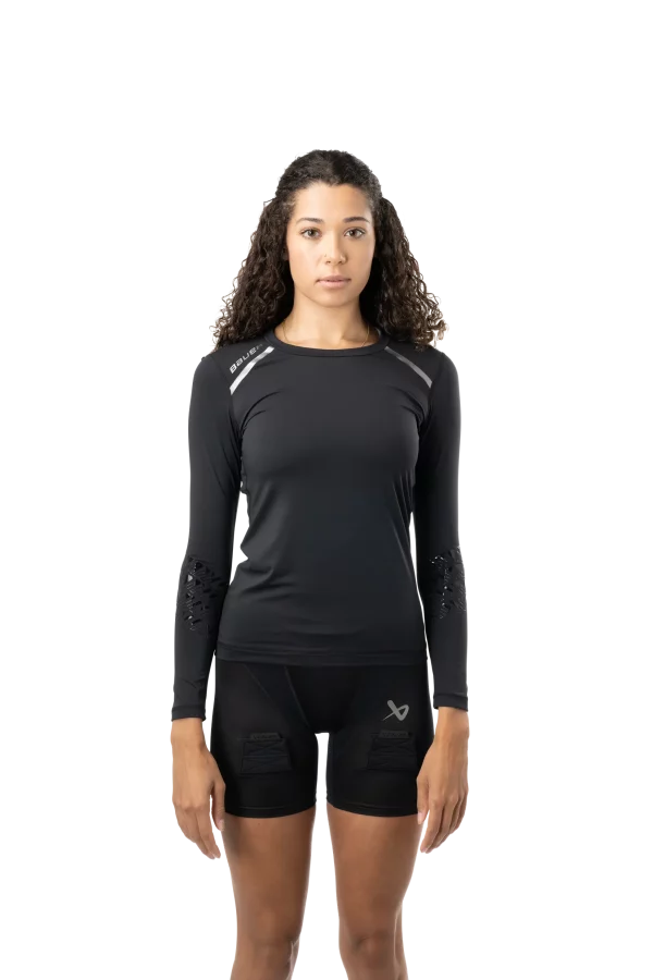 Bauer Womens LS Baselayer Top | Sportsness.ch