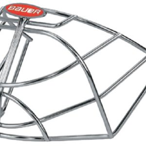 Bauer TH-Gitter Cat Eye Chrom | Sportsness.ch