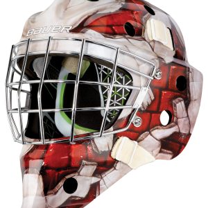 Bauer NME4 Goaliemaske Painted | Sportsness.ch