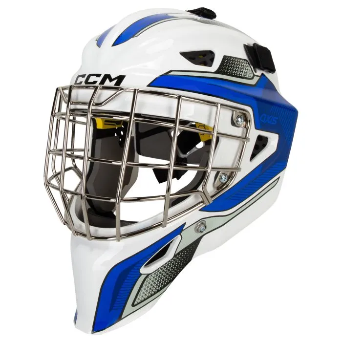 CCM AXIS F5 GM YTH - mit Certified Straight Bar Gitter | Sportsness.ch