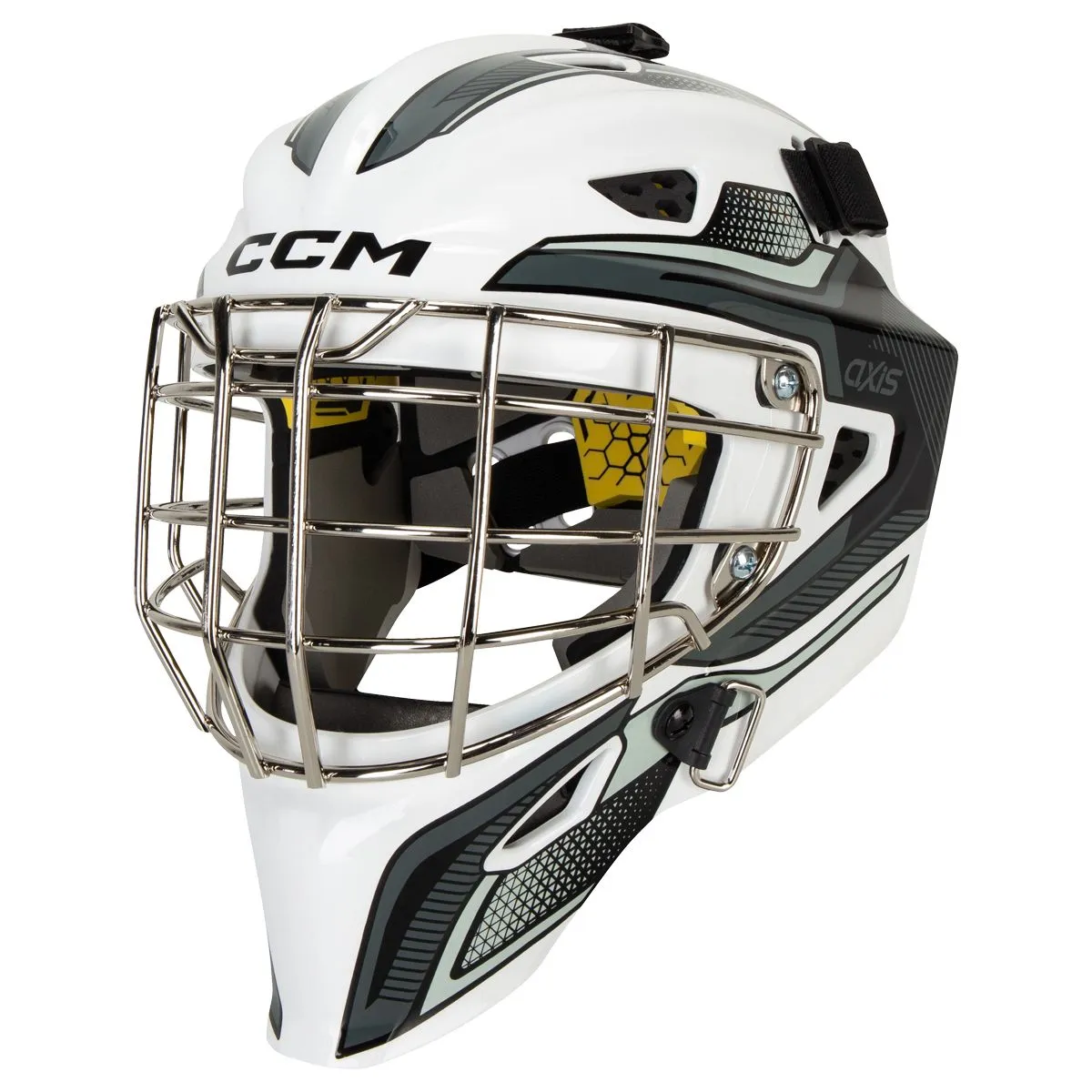 CCM AXIS F5 GM YTH - mit Certified Straight Bar Gitter | Sportsness.ch