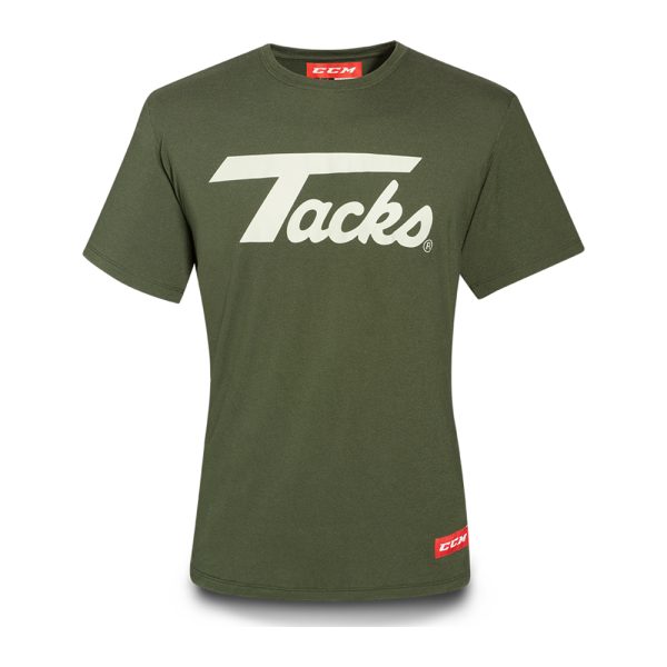 CCM NOSTALGIA TACKS LOGO TEESENIOR | Sportsness.ch