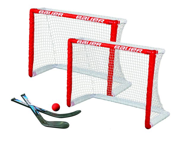 Bauer Mini Knee Hockey Goalset | Sportsness.ch