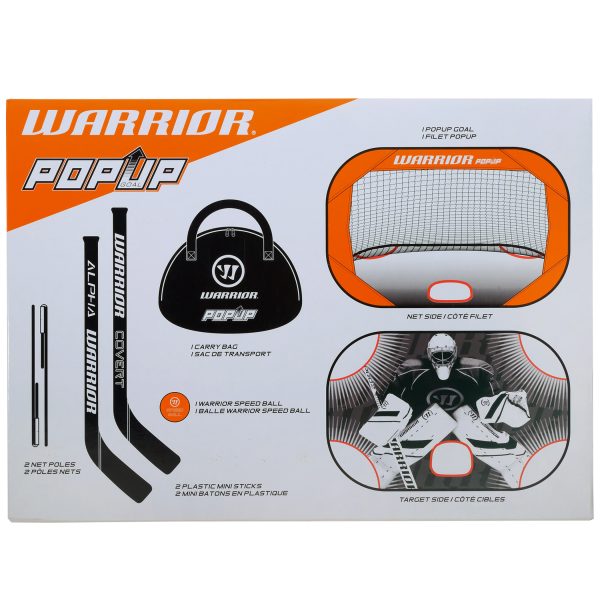 Warrior Mini Pop-Up Goal Set | Sportsness.ch