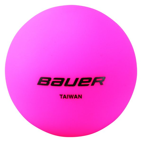 Bauer Hockey Ball Pink weich | Sportsness.ch