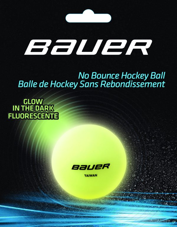 Bauer Glow in the Dark Ball | Sportsness.ch