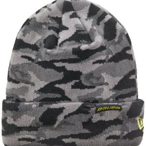 Bauer NewEra Camo Beanie JR | Sportsness.ch