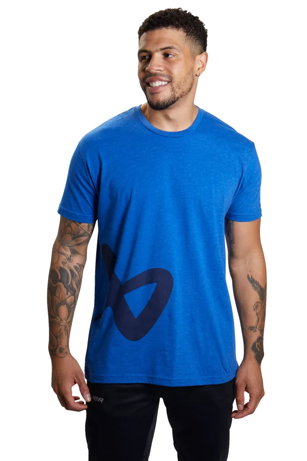 Bauer Side Icon Tee YTH | Sportsness.ch