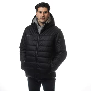 Bauer Hooded Puffer Jacke SR | Sportsness.ch