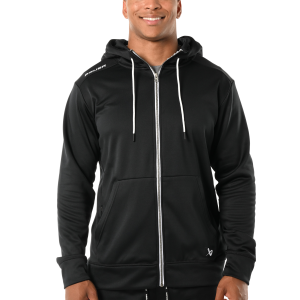 Bauer Team Fleece ZipHoodie SR | Sportsness.ch