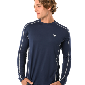 Bauer FLC LS Training Shirt SR | Sportsness.ch