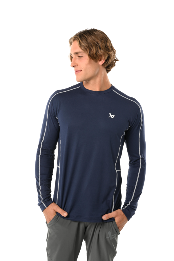 Bauer FLC LS Training Shirt SR | Sportsness.ch