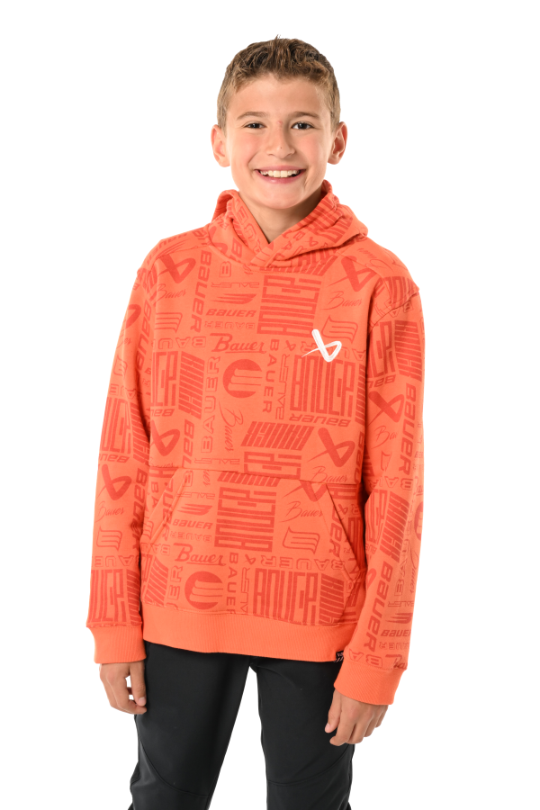 Bauer Repeat Hoodie JR | Sportsness.ch