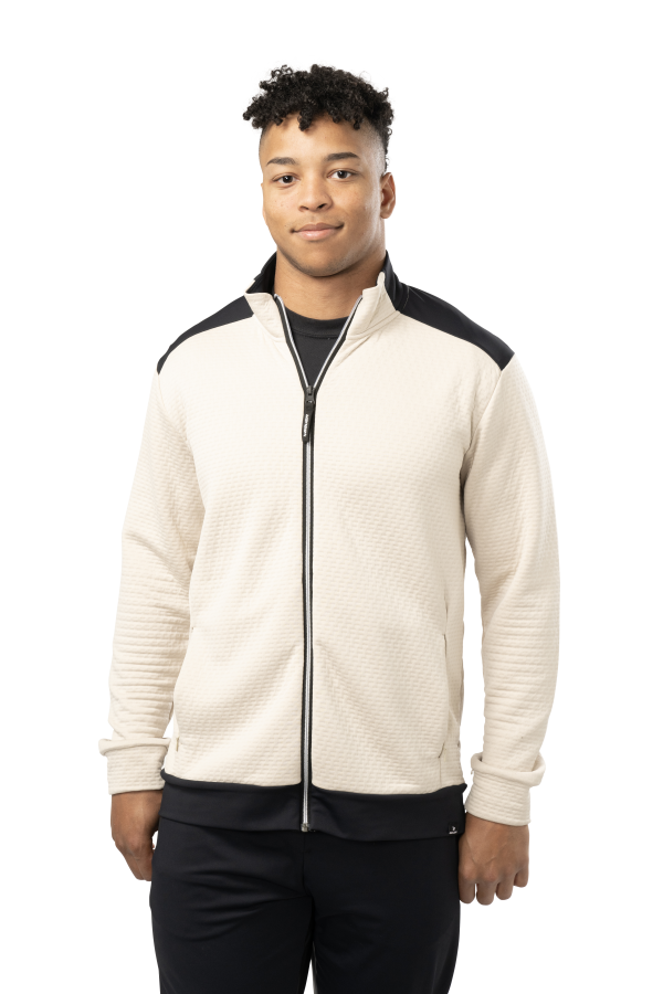 Bauer FLC Textured Full Zip SR | Sportsness.ch