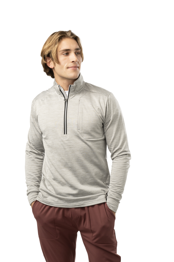 Bauer FLC Textured Half Zip SR | Sportsness.ch