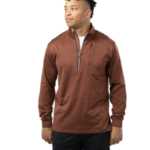 Bauer FLC Textured Half Zip SR | Sportsness.ch