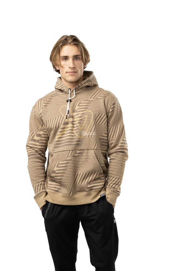 Bauer Printed Fleece Hoodie SR | Sportsness.ch